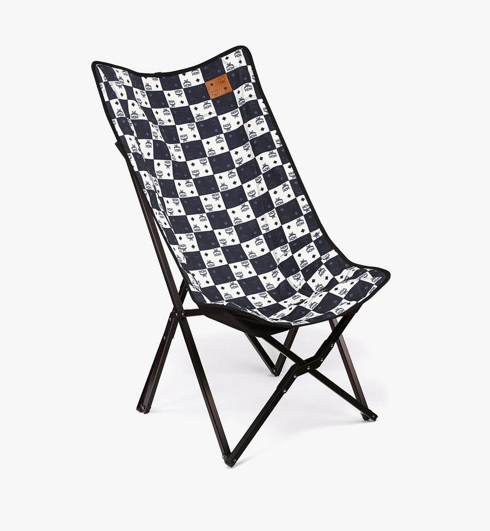 Ottomar Checkerboard Long Chair 1